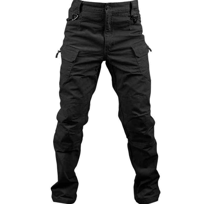 Men's No Elastic Tactical Climbing Cycling Sport Spring Fall Camp Hiking Fish Army Military Trousers Waterproof Quick Dry Pants
