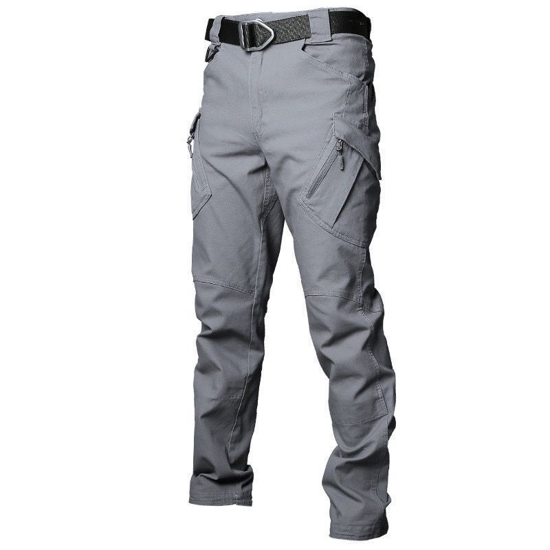 Men's No Elastic Tactical Climbing Cycling Sport Spring Fall Camp Hiking Fish Army Military Trousers Waterproof Quick Dry Pants
