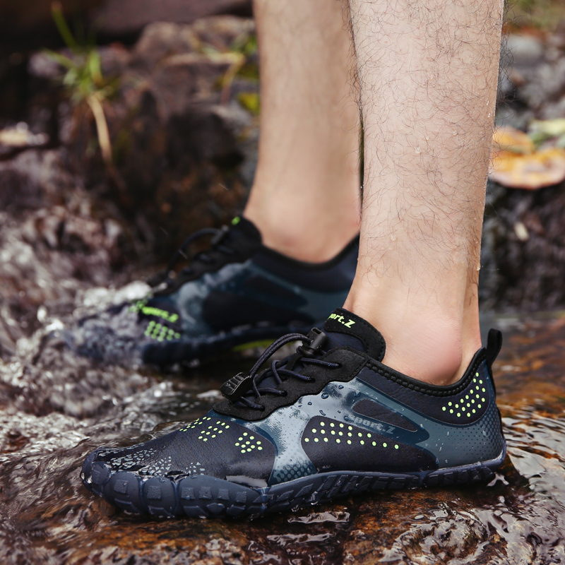 Summer Water Minimalist Shoes Men Beach Sandals Upstream Aqua Man Quick Dry River Sea Barefoot Diving Swimming Socks 46