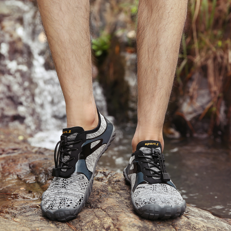 Summer Water Minimalist Shoes Men Beach Sandals Upstream Aqua Man Quick Dry River Sea Barefoot Diving Swimming Socks 46