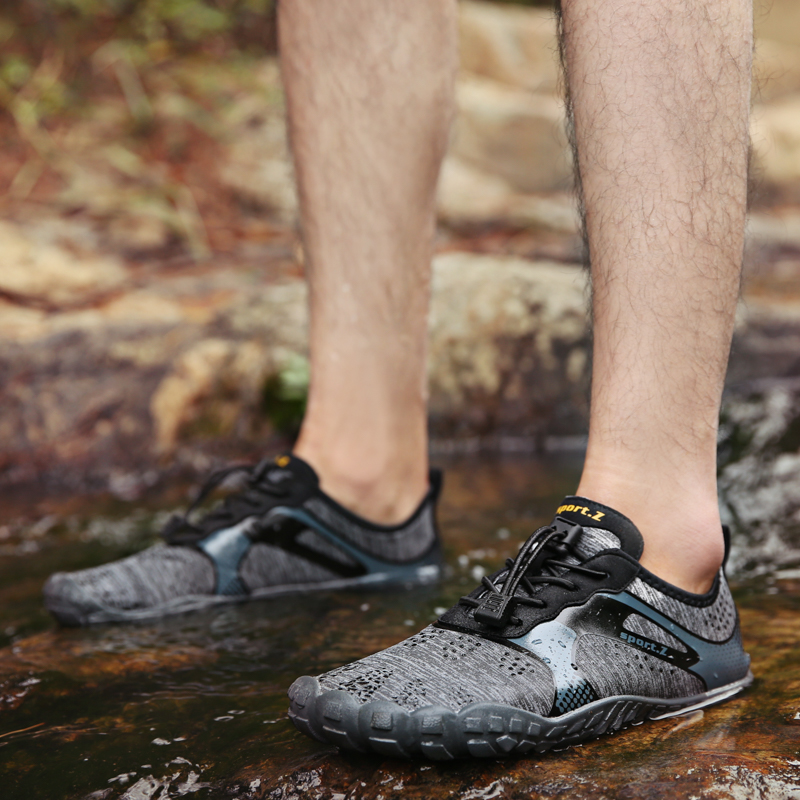 Summer Water Minimalist Shoes Men Beach Sandals Upstream Aqua Man Quick Dry River Sea Barefoot Diving Swimming Socks 46