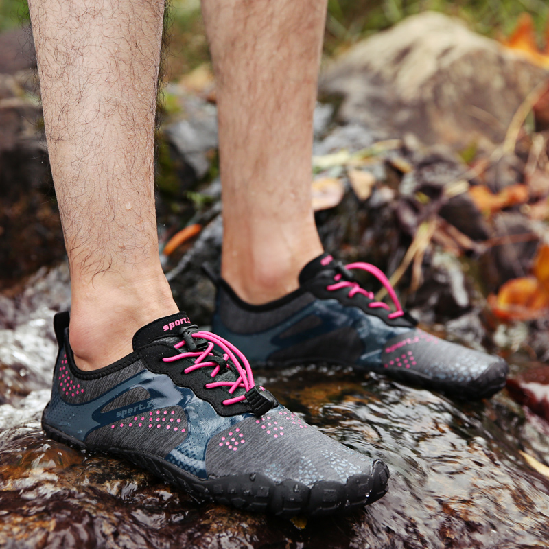Summer Water Minimalist Shoes Men Beach Sandals Upstream Aqua Man Quick Dry River Sea Barefoot Diving Swimming Socks 46