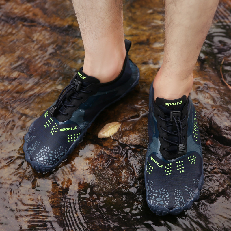 Summer Water Minimalist Shoes Men Beach Sandals Upstream Aqua Man Quick Dry River Sea Barefoot Diving Swimming Socks 46