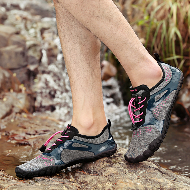 Summer Water Minimalist Shoes Men Beach Sandals Upstream Aqua Man Quick Dry River Sea Barefoot Diving Swimming Socks 46