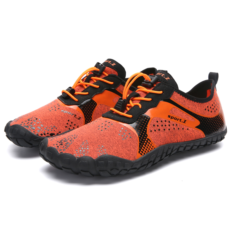 Summer Water Minimalist Shoes Men Beach Sandals Upstream Aqua Man Quick Dry River Sea Barefoot Diving Swimming Socks 46