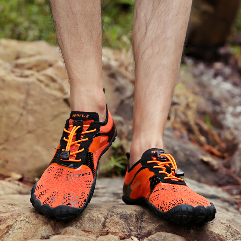 Summer Water Minimalist Shoes Men Beach Sandals Upstream Aqua Man Quick Dry River Sea Barefoot Diving Swimming Socks 46