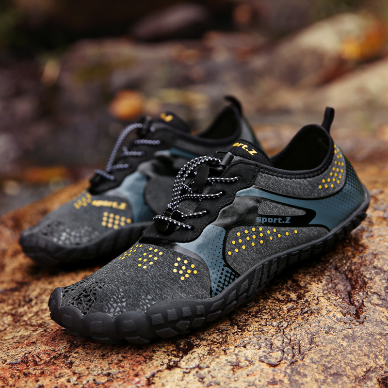 Summer Water Minimalist Shoes Men Beach Sandals Upstream Aqua Man Quick Dry River Sea Barefoot Diving Swimming Socks 46