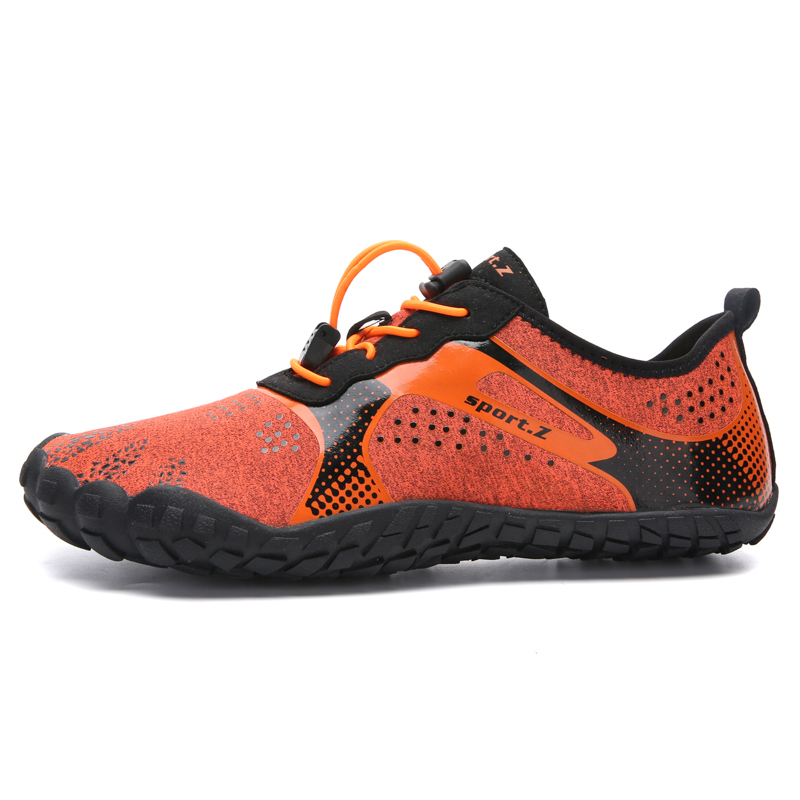 Summer Water Minimalist Shoes Men Beach Sandals Upstream Aqua Man Quick Dry River Sea Barefoot Diving Swimming Socks 46