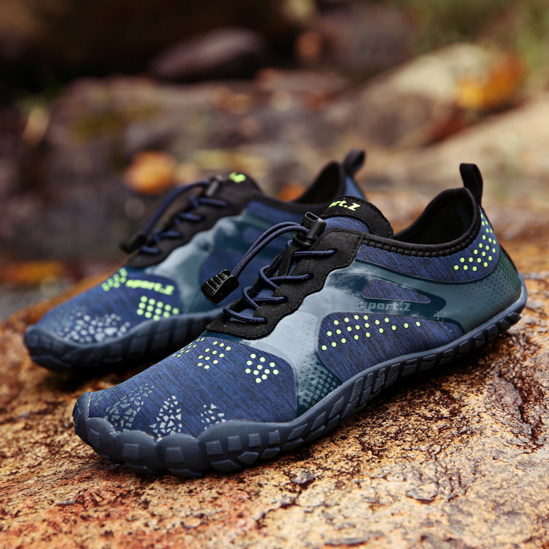 Summer Water Minimalist Shoes Men Beach Sandals Upstream Aqua Man Quick Dry River Sea Barefoot Diving Swimming Socks 46