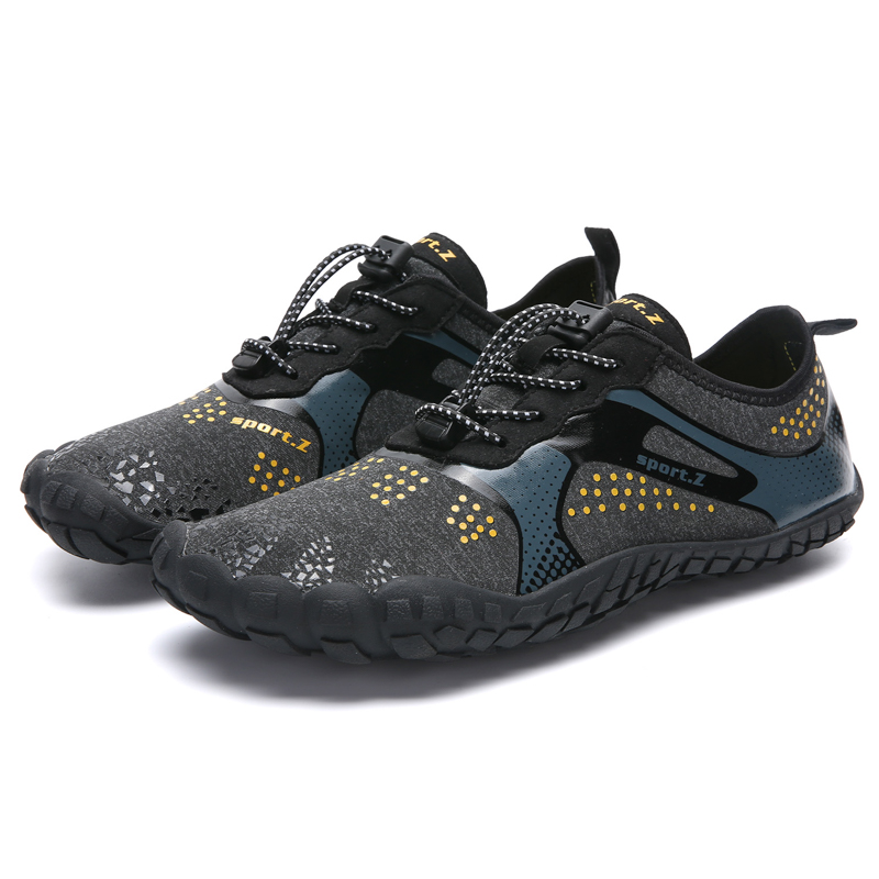 Summer Water Minimalist Shoes Men Beach Sandals Upstream Aqua Man Quick Dry River Sea Barefoot Diving Swimming Socks 46