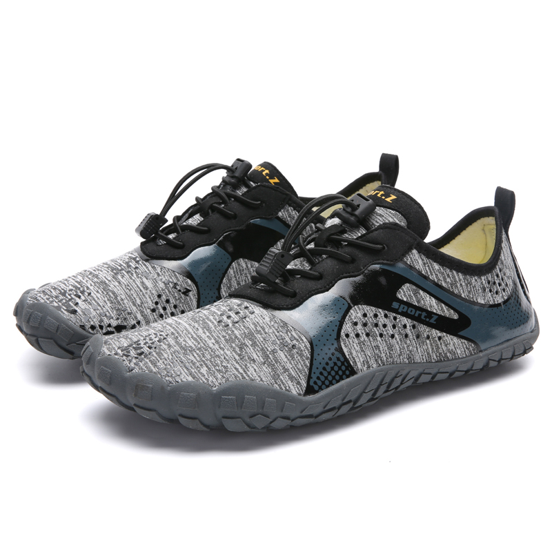 Summer Water Minimalist Shoes Men Beach Sandals Upstream Aqua Man Quick Dry River Sea Barefoot Diving Swimming Socks 46