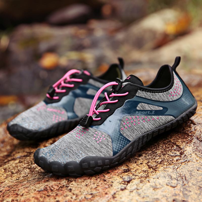 Summer Water Minimalist Shoes Men Beach Sandals Upstream Aqua Man Quick Dry River Sea Barefoot Diving Swimming Socks 46