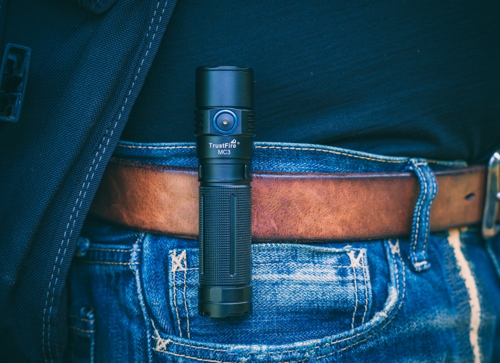 Trustfire Mc3 High Power Rechargeable Led Flashlight 2500 Lumens Cree Xhp 50 Led 21700 Ipx8 Magnetic Charge 2a Powerful EDC Lamp Trustfire Mc3 High Power Rechargeable Led Flashlight 2500 Lumens Cree Xhp 50 Led 21700 Ipx8 Magnetic Charge 2a Powerful EDC Lamp