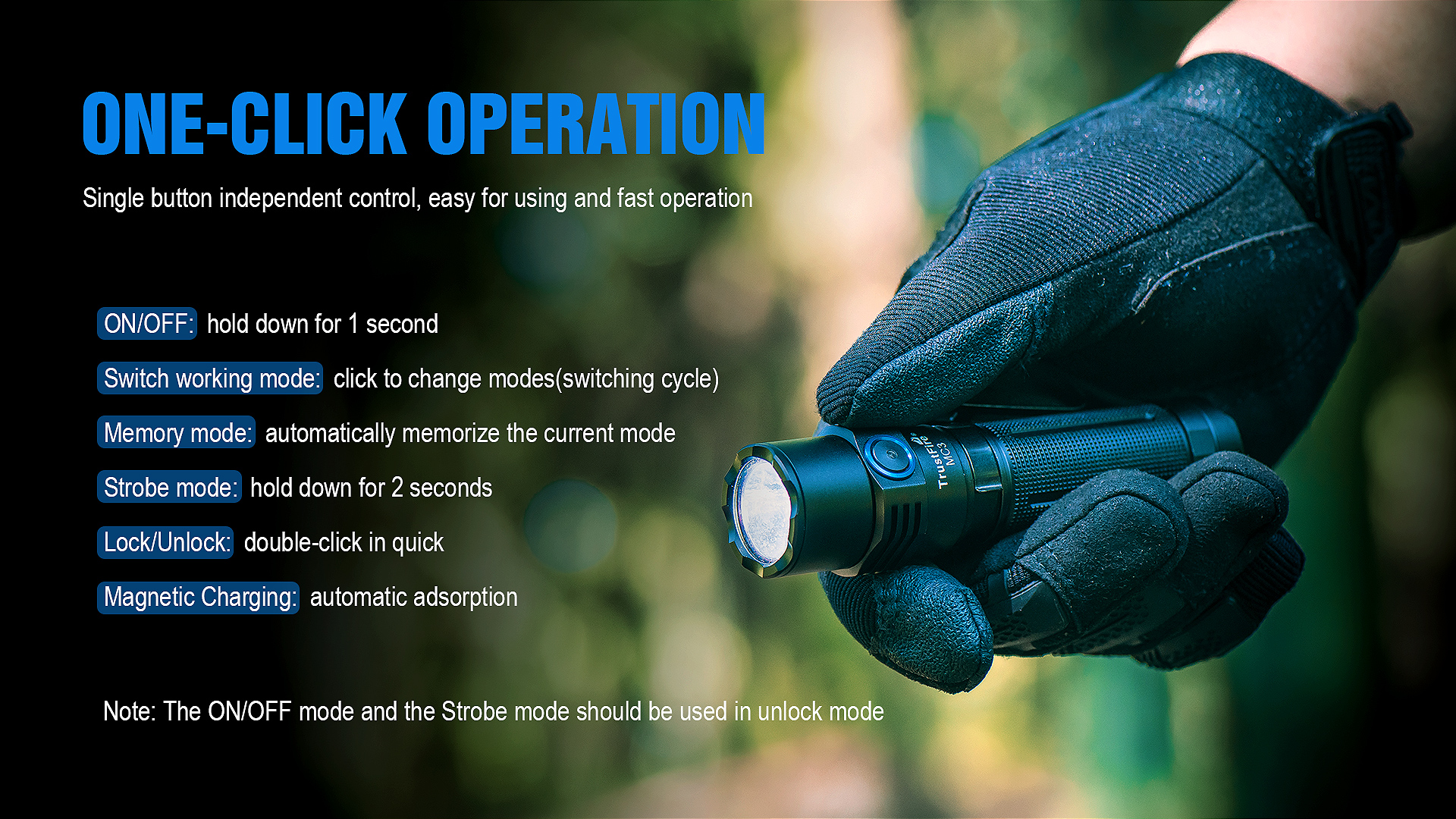 Trustfire Mc3 High Power Rechargeable Led Flashlight 2500 Lumens Cree Xhp 50 Led 21700 Ipx8 Magnetic Charge 2a Powerful EDC Lamp Trustfire Mc3 High Power Rechargeable Led Flashlight 2500 Lumens Cree Xhp 50 Led 21700 Ipx8 Magnetic Charge 2a Powerful EDC Lamp