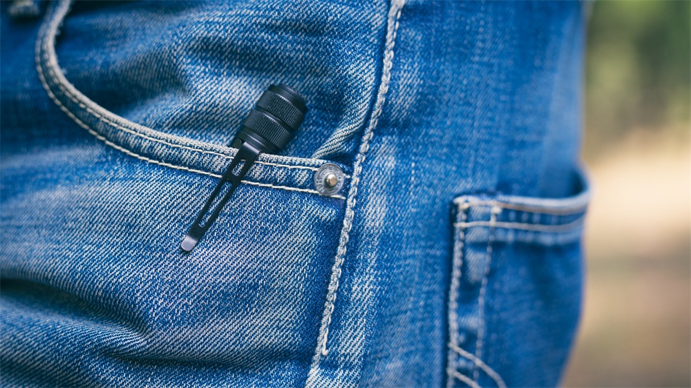 Trustfire L2 Tactical Led Flashlight Cree Xp-L Hd 1000 Lumens Powered By 14500 Aa Battery Ipx8 2 Modes Powerful EDC Torch Lights Trustfire L2 Tactical Led Flashlight Cree Xp-L Hd 1000 Lumens Powered By 14500 Aa Battery Ipx8 2 Modes Powerful EDC Torch Lights