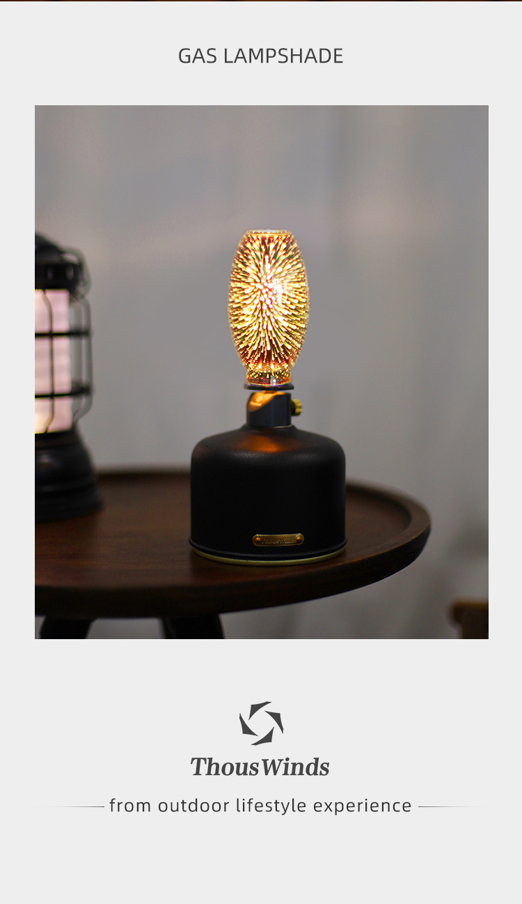 Thous Winds SP GL140 Lantern Wass Gas Lamp Glass Lampshade Outdoor Camping Lamp Glass Lantern Accessories Thous Winds SP GL140 Lantern Wass Gas Lamp Glass Lampshade Outdoor Camping Lamp Glass Lantern Accessories