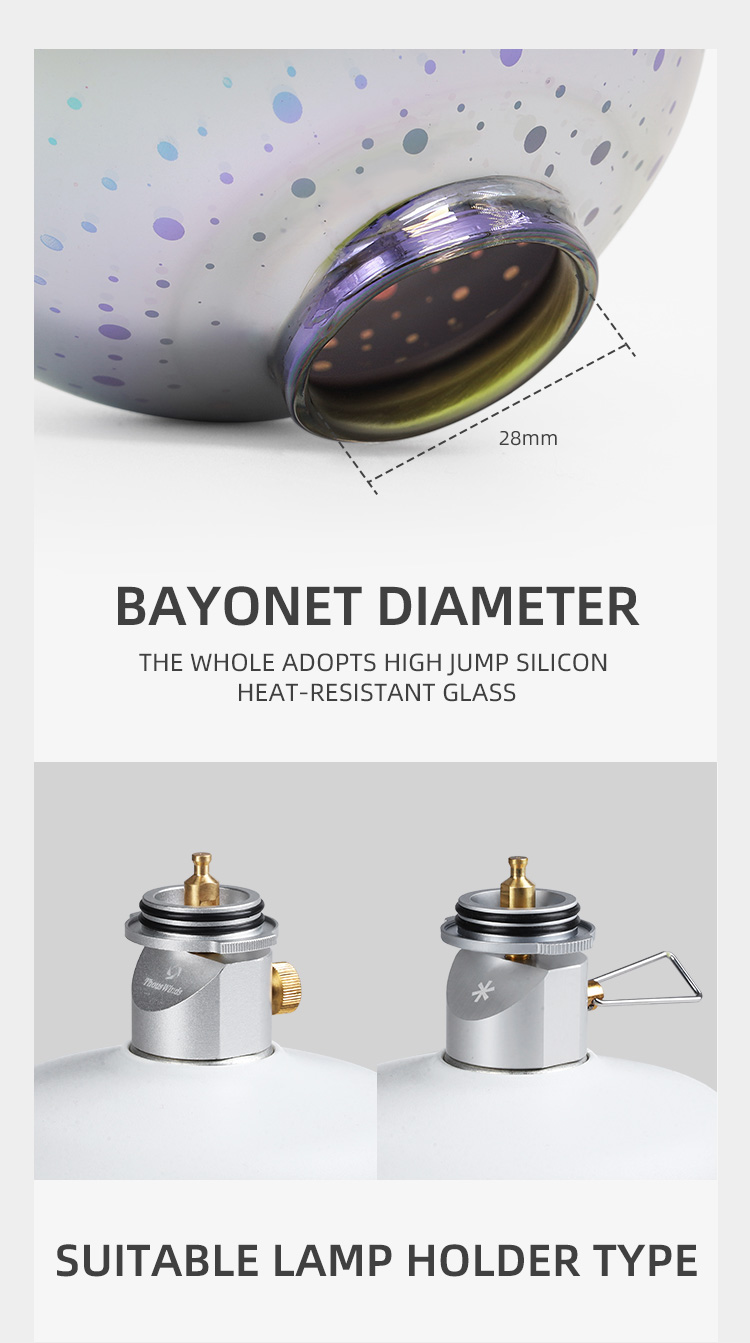 Thous Winds SP GL140 Lantern Wass Gas Lamp Glass Lampshade Outdoor Camping Lamp Glass Lantern Accessories Thous Winds SP GL140 Lantern Wass Gas Lamp Glass Lampshade Outdoor Camping Lamp Glass Lantern Accessories