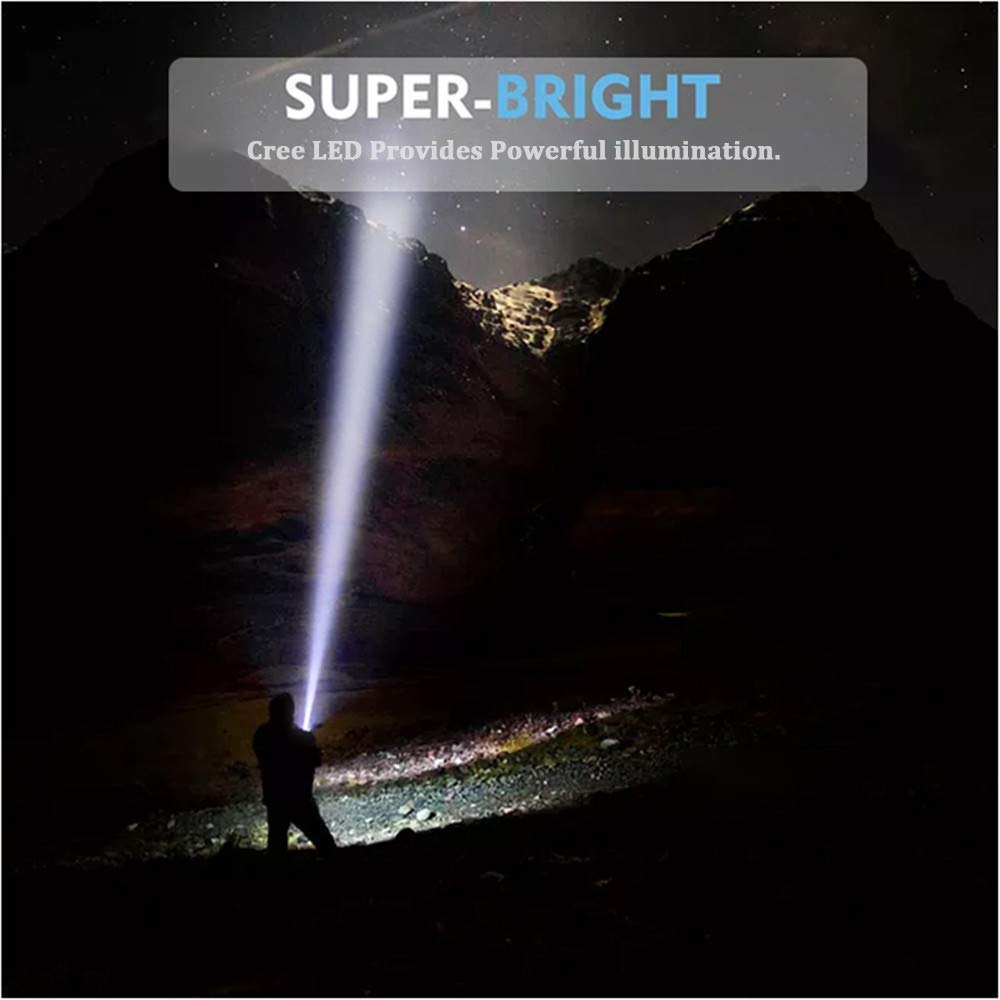 USB Rechargeable LED Flashlight Super Bright V6 Tactical Torch 4 Lighting Modes Zoomable Lamp Waterproof 18650 Camping Lantern USB Rechargeable LED Flashlight Super Bright V6 Tactical Torch 4 Lighting Modes Zoomable Lamp Waterproof 18650 Camping Lantern