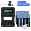 16xpcs aa charger