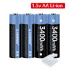 4xpcs aa