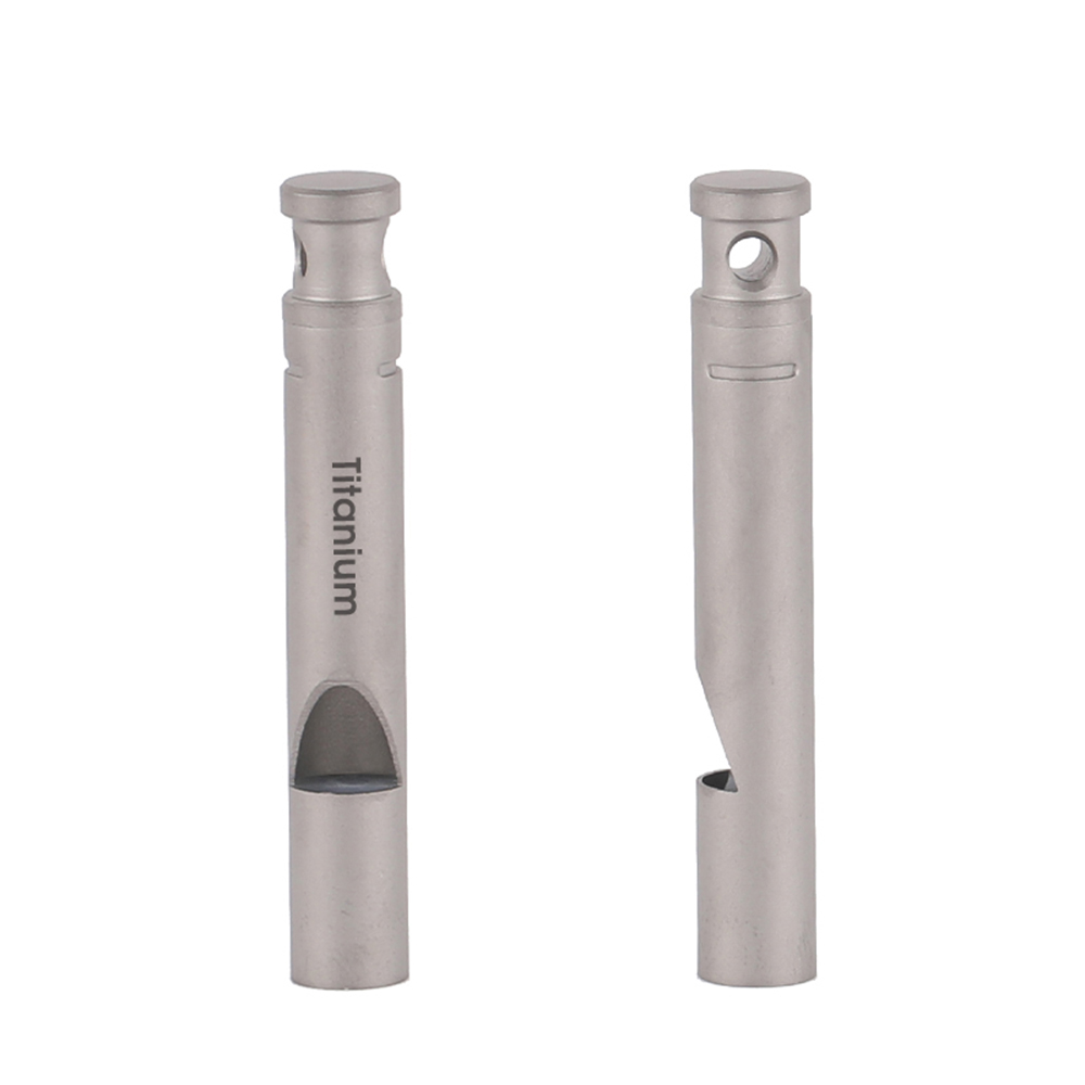 Outdoor EDC Titanium Whistle with Cord Loud Emergency Hiking Camping Whistle Outdoor Survival Tools for Camping Hiking Exploring Outdoor EDC Titanium Whistle with Cord Loud Emergency Hiking Camping Whistle Outdoor Survival Tools for Camping Hiking Exploring