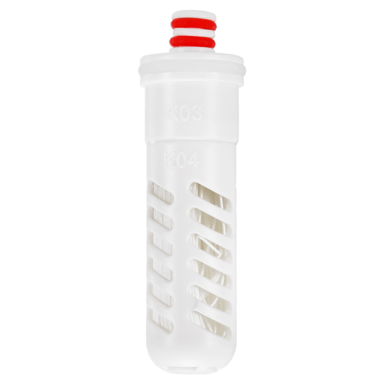 Lixada 500ml Folding Drinking Water Purification Bottle with Filter