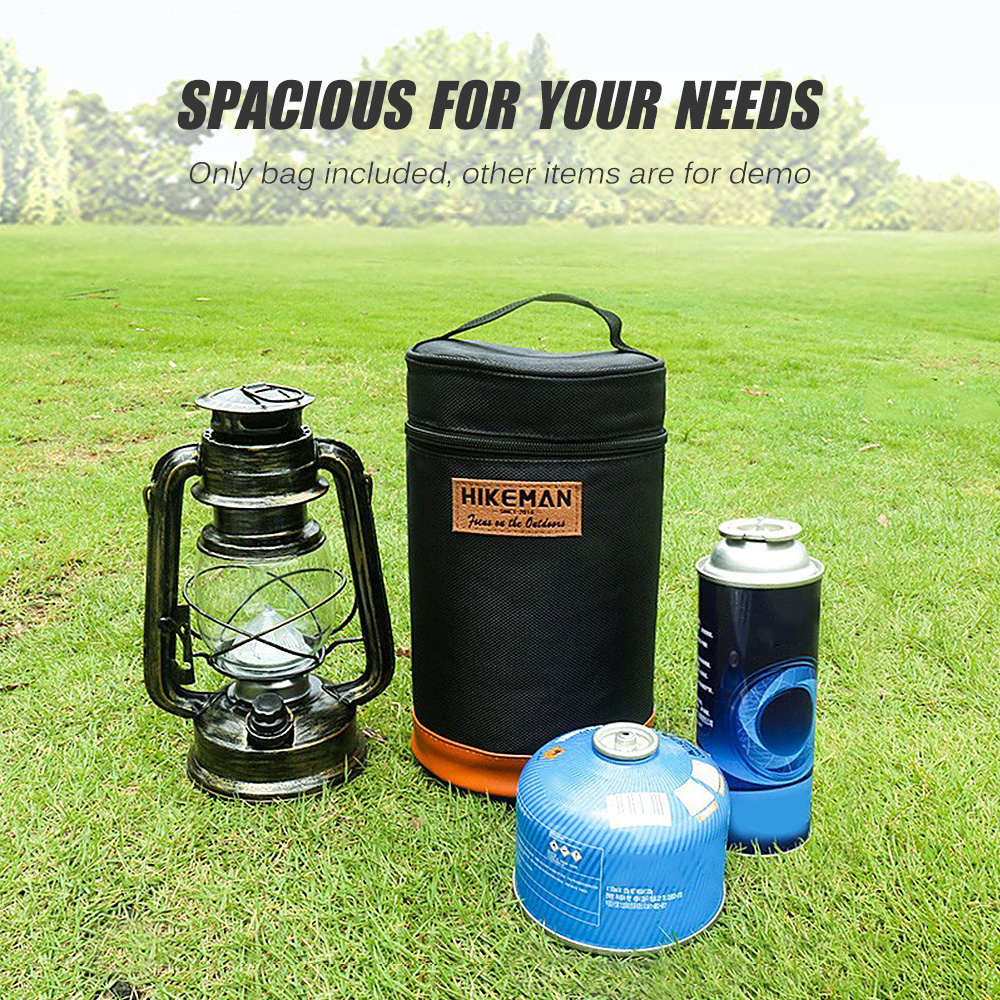 Outdoor Gas Tank Cover Heavy Duty Waterproof Propane Gas Can Storage Bag Holder Camping Travel Cylinder Lantern Protective Case