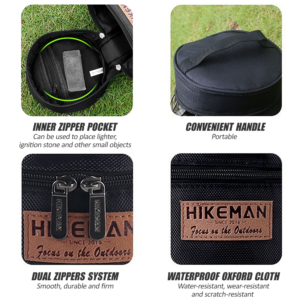Outdoor Gas Tank Cover Heavy Duty Waterproof Propane Gas Can Storage Bag Holder Camping Travel Cylinder Lantern Protective Case