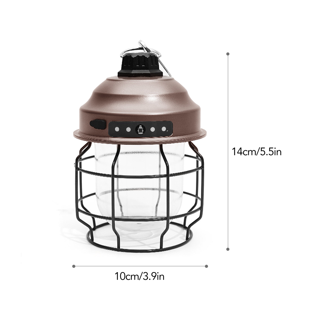 2022 Vintage USB Rechargeable Camping Lantern IPX4 Waterproof Hanging Tent Light for Outdoor Camping Tent Fishing Backpacking 2022 Vintage USB Rechargeable Camping Lantern IPX4 Waterproof Hanging Tent Light for Outdoor Camping Tent Fishing Backpacking