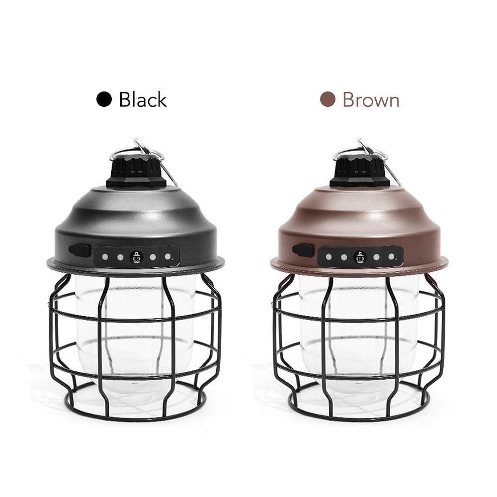 2022 Vintage USB Rechargeable Camping Lantern IPX4 Waterproof Hanging Tent Light for Outdoor Camping Tent Fishing Backpacking 2022 Vintage USB Rechargeable Camping Lantern IPX4 Waterproof Hanging Tent Light for Outdoor Camping Tent Fishing Backpacking
