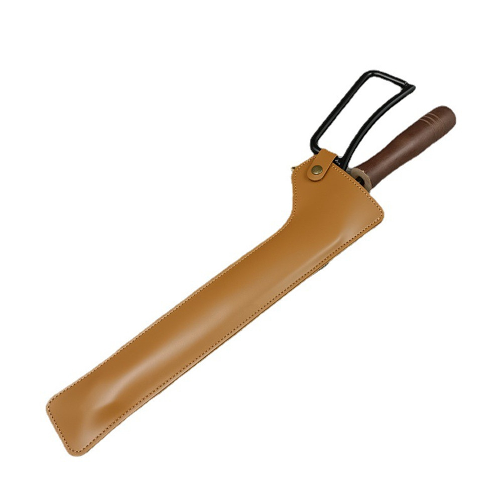 Barbecue Charcoal Clip Iron Wood Handle Anti-Scalding with Leather Cover Outdoor Camping BBQ Bonfire Stove Fireplace Fire Tongs Barbecue Charcoal Clip Iron Wood Handle Anti-Scalding with Leather Cover Outdoor Camping BBQ Bonfire Stove Fireplace Fire Tongs