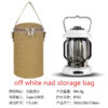 with storage bag A