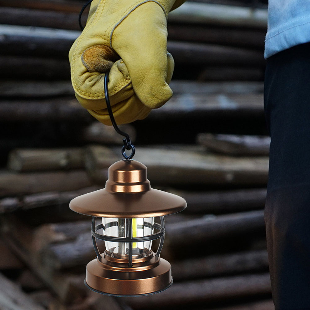 Mini Hanging Camping Lantern USB Outdoor Light Water Resistant Garden Lamp with 2 Lighting Modes for Garden Yard Camping Lantern Mini Hanging Camping Lantern USB Outdoor Light Water Resistant Garden Lamp with 2 Lighting Modes for Garden Yard Camping Lantern