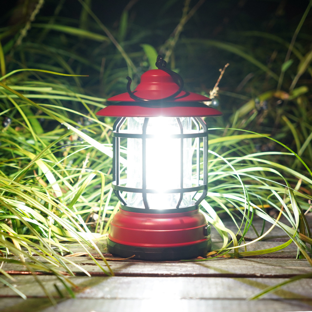 Mini Hanging Camping Lantern USB Outdoor Light Water Resistant Garden Lamp with 2 Lighting Modes for Garden Yard Camping Lantern Mini Hanging Camping Lantern USB Outdoor Light Water Resistant Garden Lamp with 2 Lighting Modes for Garden Yard Camping Lantern