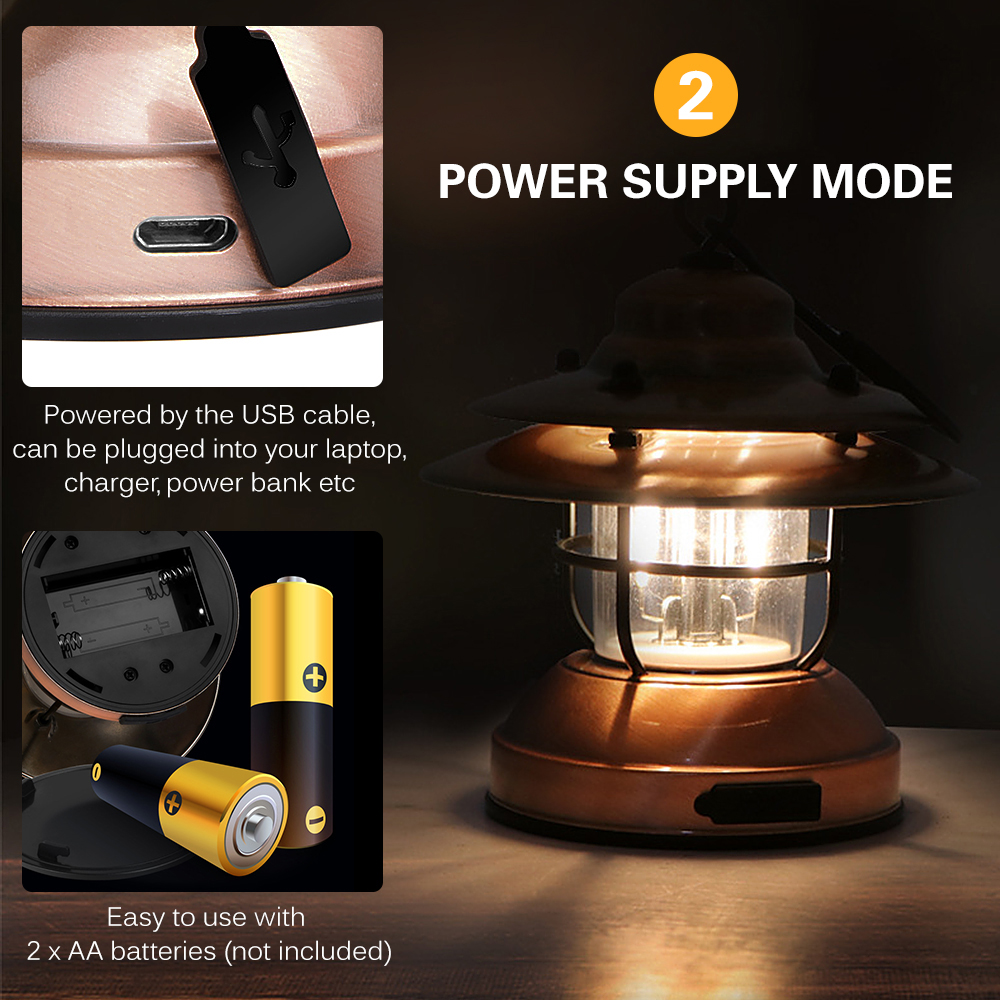 Mini Hanging Camping Lantern USB Outdoor Light Water Resistant Garden Lamp with 2 Lighting Modes for Garden Yard Camping Lantern Mini Hanging Camping Lantern USB Outdoor Light Water Resistant Garden Lamp with 2 Lighting Modes for Garden Yard Camping Lantern