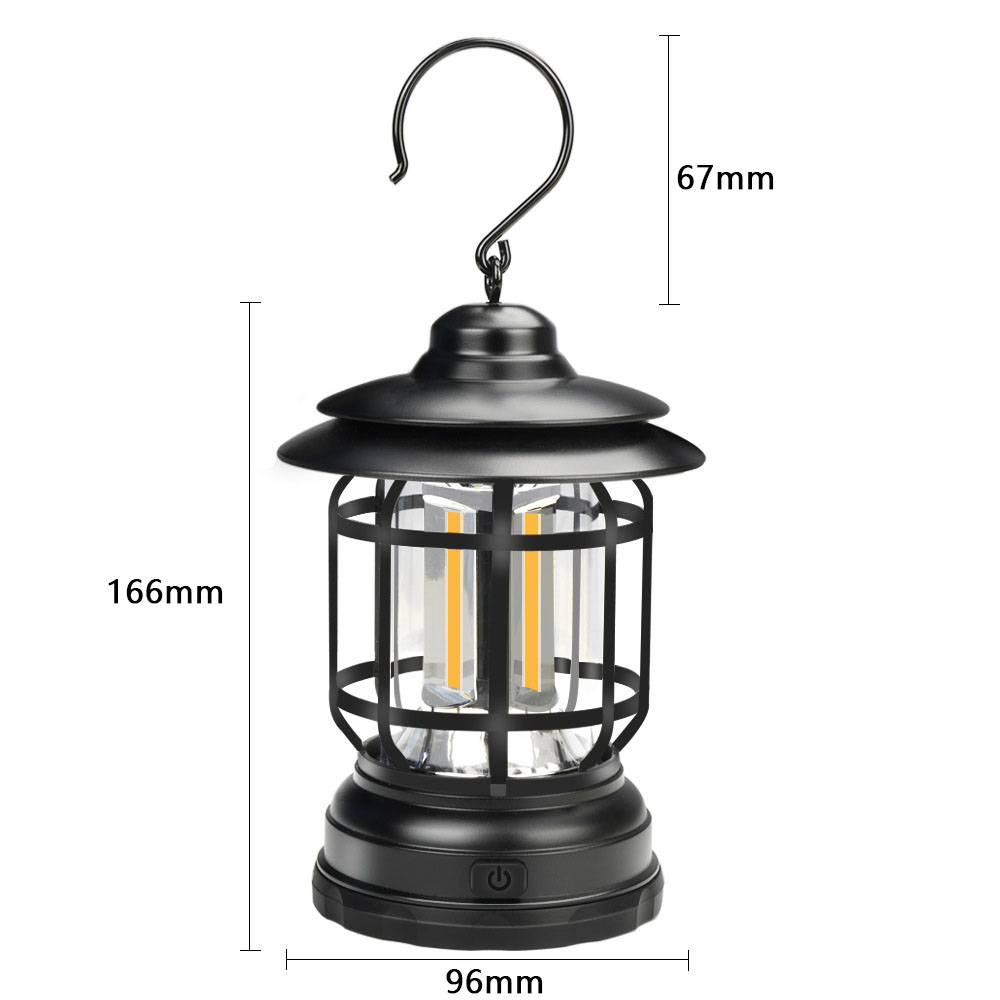 Mini Hanging Camping Lantern USB Outdoor Light Water Resistant Garden Lamp with 2 Lighting Modes for Garden Yard Camping Lantern Mini Hanging Camping Lantern USB Outdoor Light Water Resistant Garden Lamp with 2 Lighting Modes for Garden Yard Camping Lantern