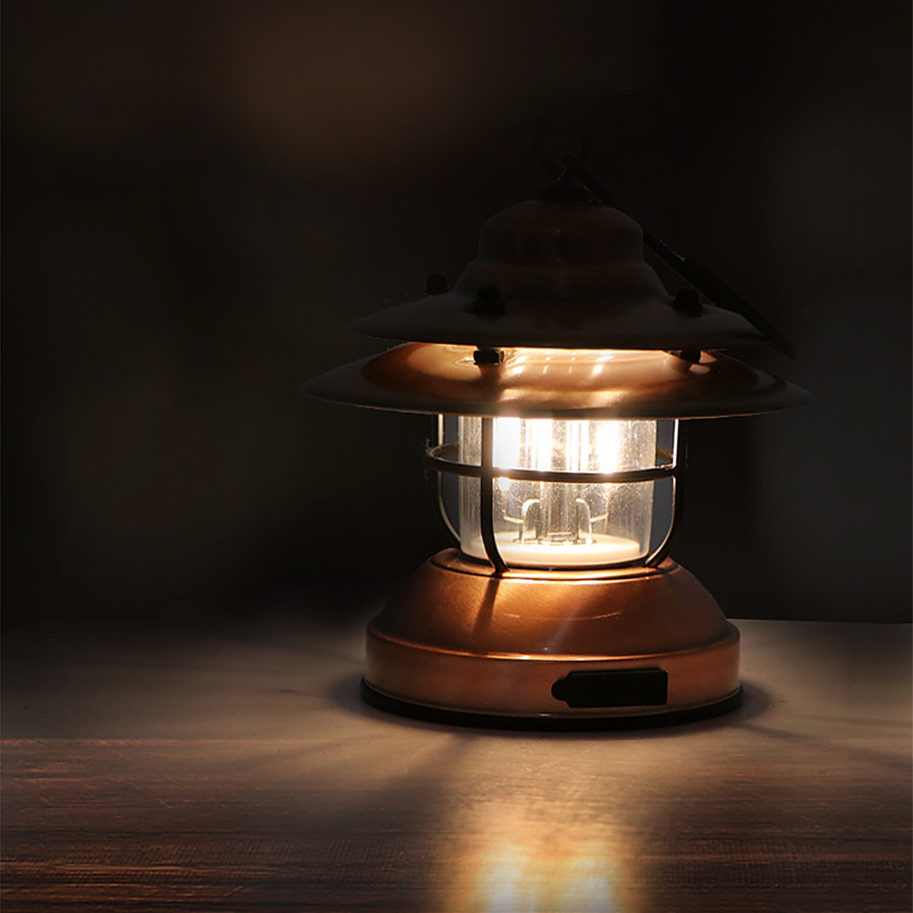 Mini Hanging Camping Lantern USB Outdoor Light Water Resistant Garden Lamp with 2 Lighting Modes for Garden Yard Camping Lantern Mini Hanging Camping Lantern USB Outdoor Light Water Resistant Garden Lamp with 2 Lighting Modes for Garden Yard Camping Lantern