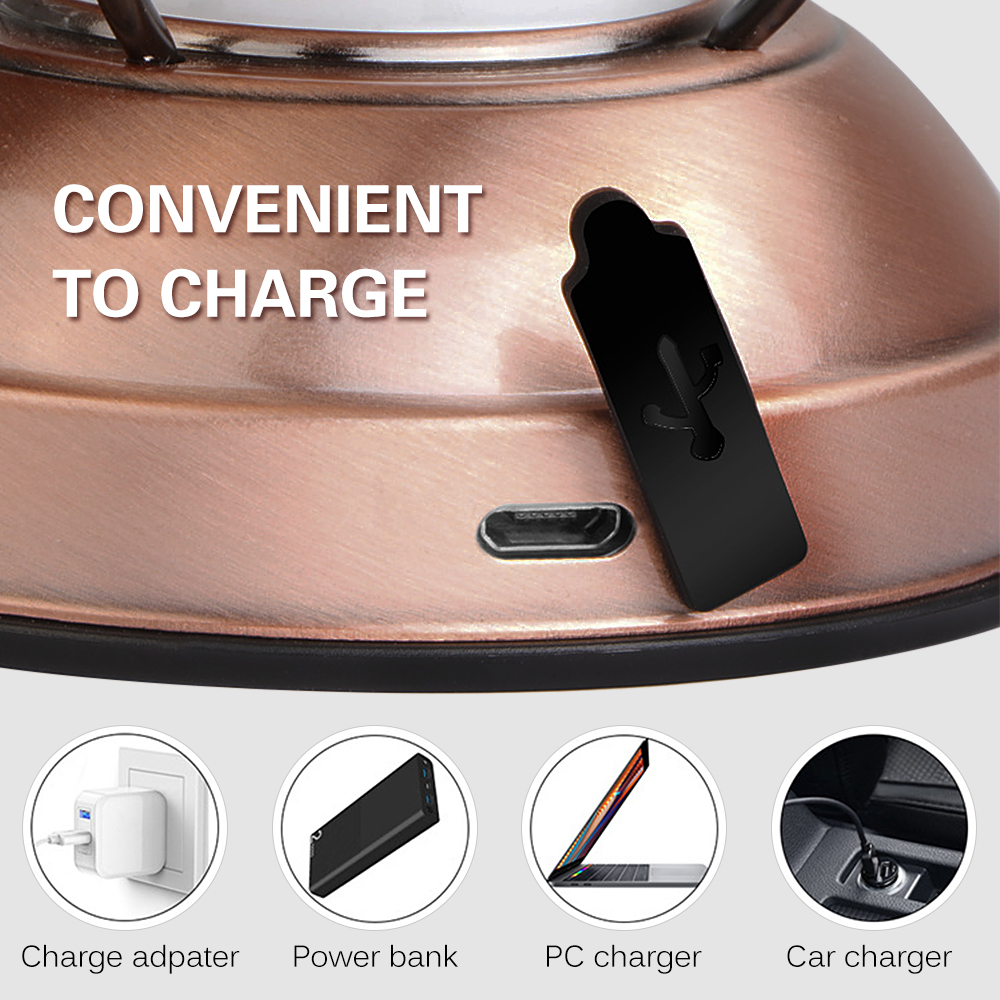 Mini Hanging Camping Lantern USB Outdoor Light Water Resistant Garden Lamp with 2 Lighting Modes for Garden Yard Camping Lantern Mini Hanging Camping Lantern USB Outdoor Light Water Resistant Garden Lamp with 2 Lighting Modes for Garden Yard Camping Lantern