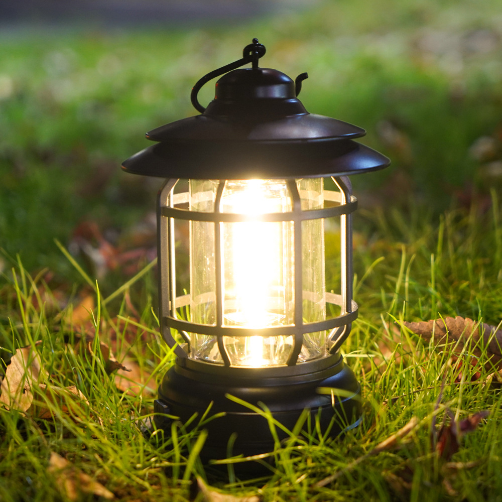 Mini Hanging Camping Lantern USB Outdoor Light Water Resistant Garden Lamp with 2 Lighting Modes for Garden Yard Camping Lantern Mini Hanging Camping Lantern USB Outdoor Light Water Resistant Garden Lamp with 2 Lighting Modes for Garden Yard Camping Lantern