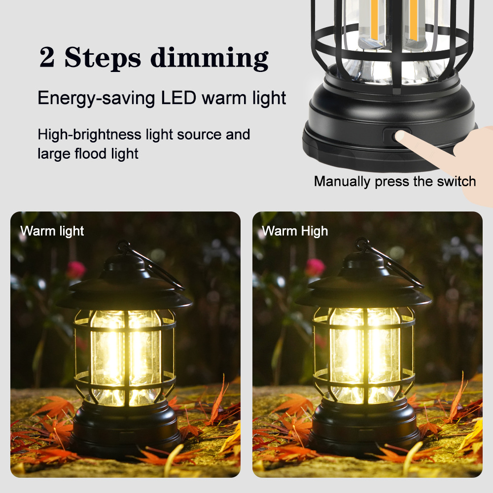 Mini Hanging Camping Lantern USB Outdoor Light Water Resistant Garden Lamp with 2 Lighting Modes for Garden Yard Camping Lantern Mini Hanging Camping Lantern USB Outdoor Light Water Resistant Garden Lamp with 2 Lighting Modes for Garden Yard Camping Lantern
