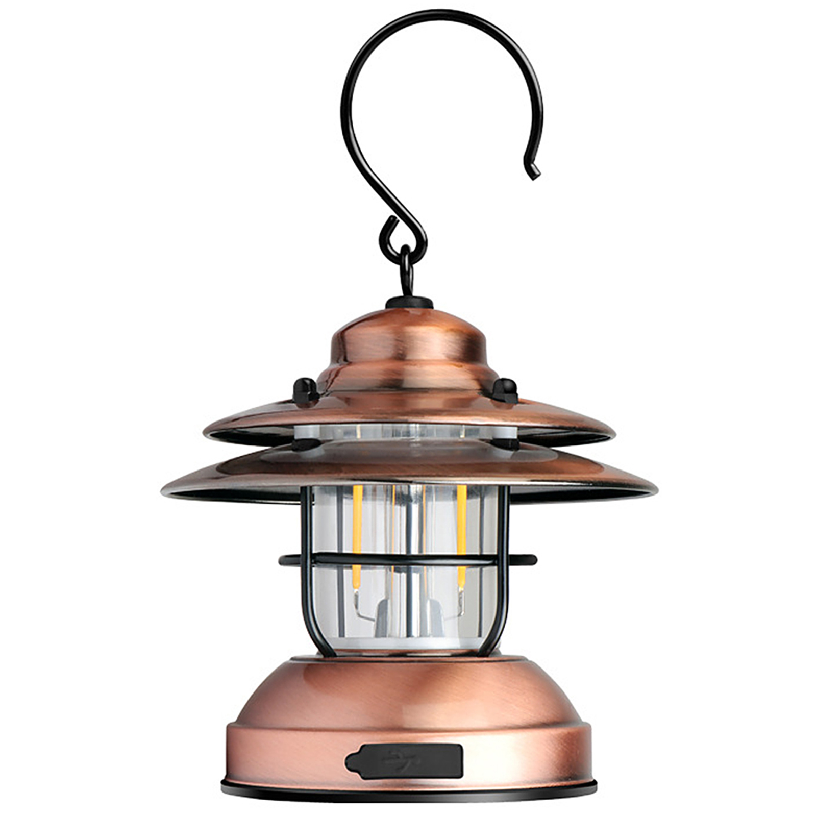 Mini Hanging Camping Lantern USB Outdoor Light Water Resistant Garden Lamp with 2 Lighting Modes for Garden Yard Camping Lantern Mini Hanging Camping Lantern USB Outdoor Light Water Resistant Garden Lamp with 2 Lighting Modes for Garden Yard Camping Lantern