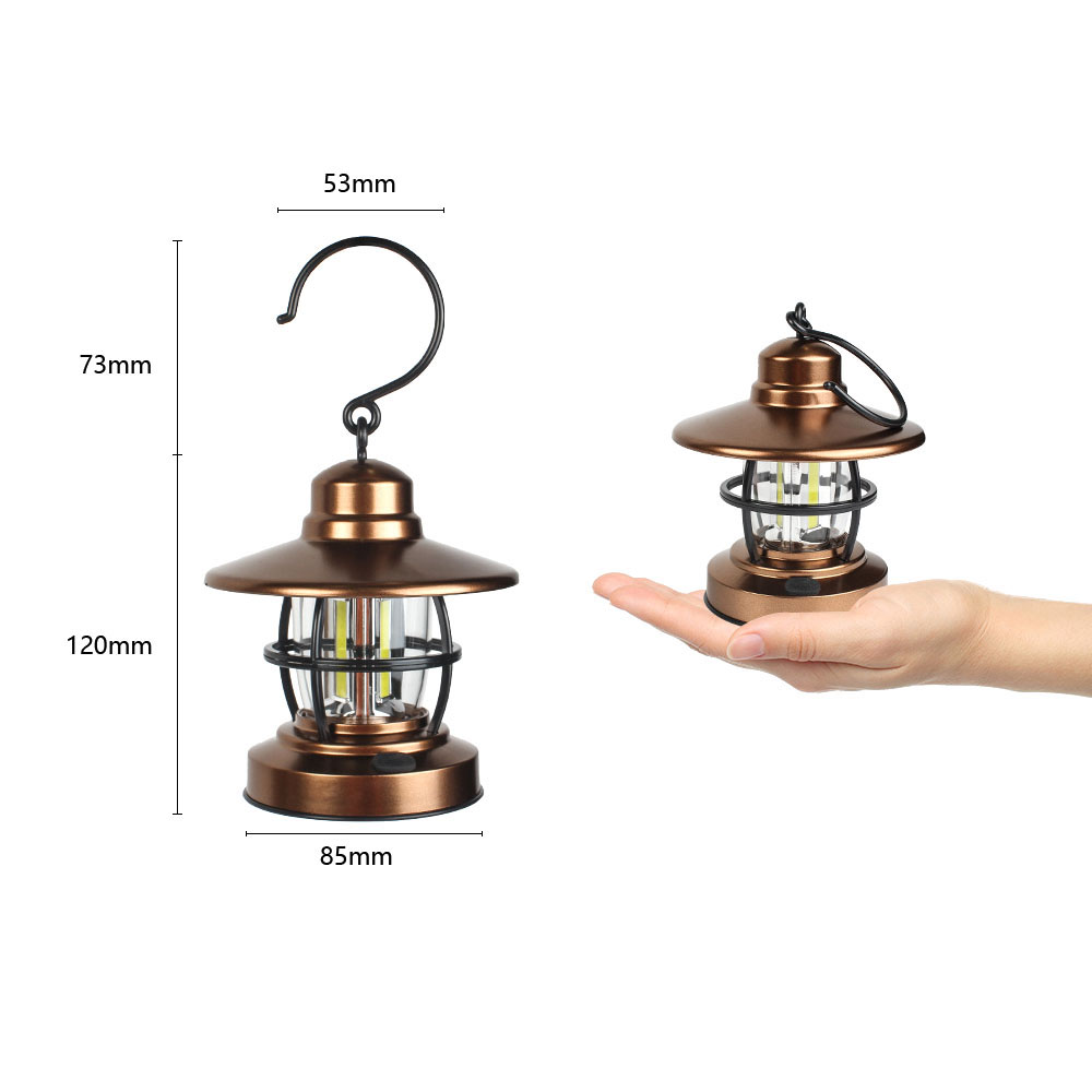 Mini Hanging Camping Lantern USB Outdoor Light Water Resistant Garden Lamp with 2 Lighting Modes for Garden Yard Camping Lantern Mini Hanging Camping Lantern USB Outdoor Light Water Resistant Garden Lamp with 2 Lighting Modes for Garden Yard Camping Lantern