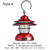 Style A Red