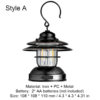 Style A Black