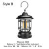 Style B Black