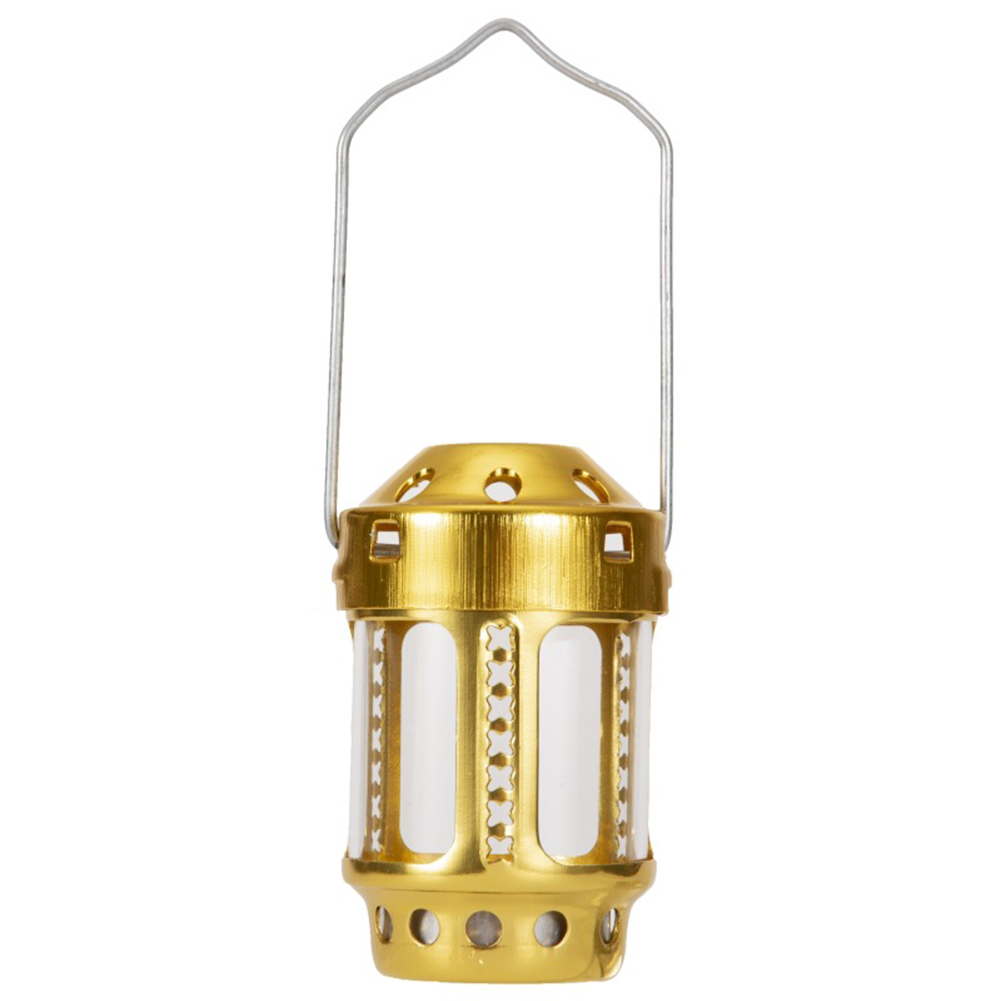 Portable Aluminum Alloy Candle Lantern Brass Hanging Candlestick Tea Light Lamp for Outdoor Night Fishing Camping Accessories Portable Aluminum Alloy Candle Lantern Brass Hanging Candlestick Tea Light Lamp for Outdoor Night Fishing Camping Accessories