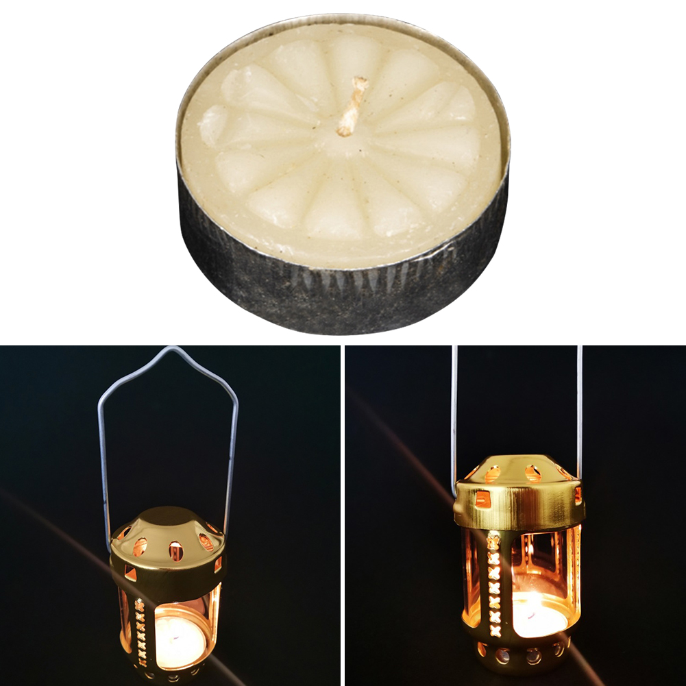 Portable Aluminum Alloy Candle Lantern Brass Hanging Candlestick Tea Light Lamp for Outdoor Night Fishing Camping Accessories Portable Aluminum Alloy Candle Lantern Brass Hanging Candlestick Tea Light Lamp for Outdoor Night Fishing Camping Accessories